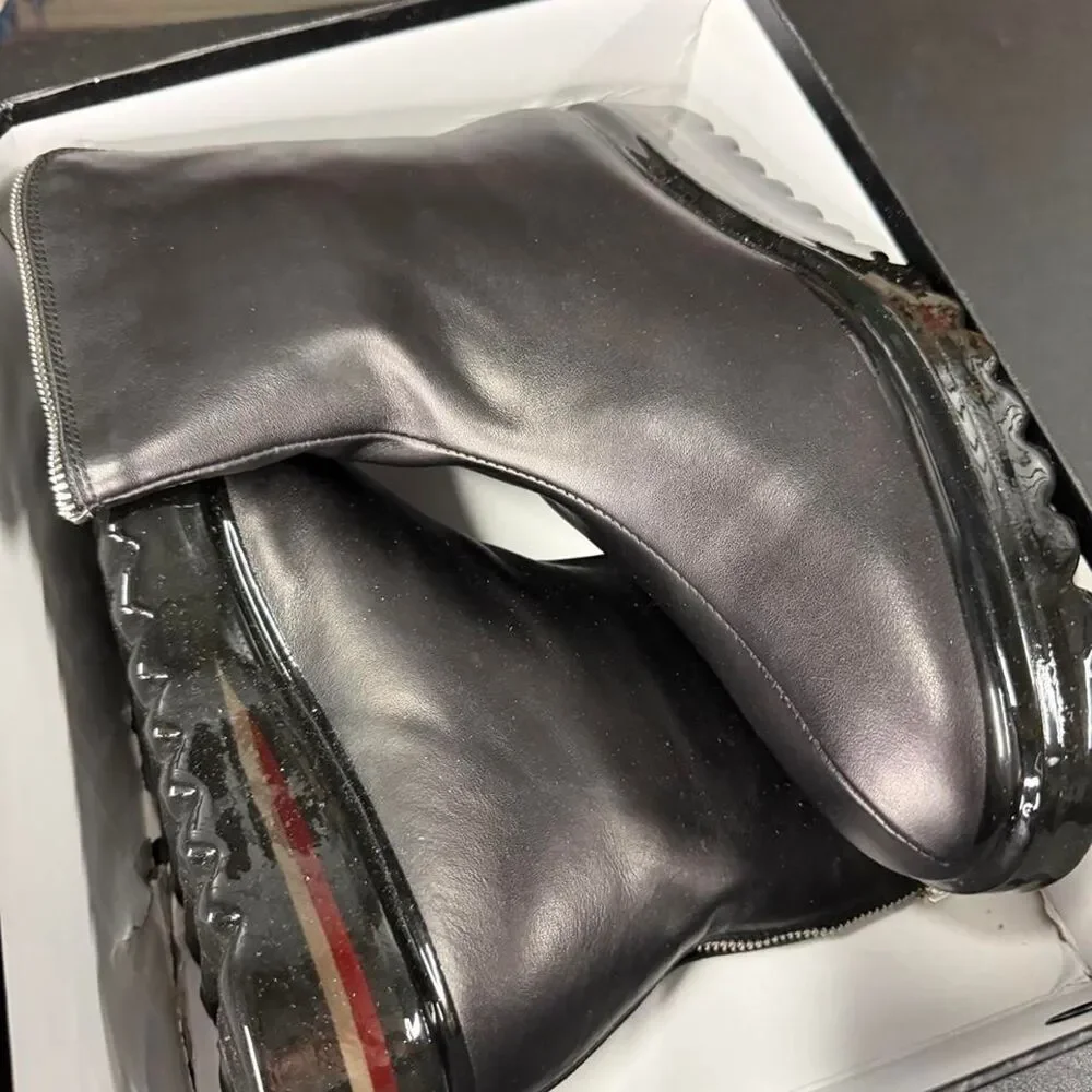 Unbranded Men's Black Boots